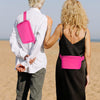 Amazerbst Everywhere Belt Bag & Fanny Pack, 40 Inch Adjustable Strap, Waterproof for Women & Men