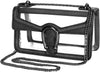 Joryin Women'S Stadium Approved Crossbody Bag for Women, Small Clear Bag Shoudler Purse with Chain Strap