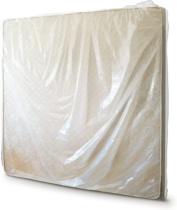 Comforthome Mattress Bag for Moving and Storage, Queen and King Size, 2 Pack