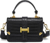 LL LOPPOP Women'S Small Classy Crossbody Purse Top Handle Handbags Leather Satchel Bags for Women