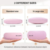 Marvolia Glasses Case Hard Shell - PU Leather Eyeglass Cases Eyeglasses Case for Sunglasses Eye Glasses Cases