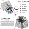 Bling Crystal Rhinestone Purse for Women Sparkly Clutch Handbag Crossbody Bag for Evening Wedding Party Prom