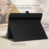 Universal 9",9.7",10.1",10.2",10.5",10.9",11" Tablet Case,Multi-Viewing Angels Stand Folio Case Cover with Handstrap for for Ipad, Samsung,Other 9-11 Inch Tablet,Black