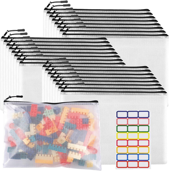 Common mistakes and fixes when organizing YOPCDJ mesh zipper pouches