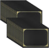 SUNEE Certificate Holders(Black, 30 Packs), Diploma Covers Gold Foil Border, for Letter Size 8.5X11 Certificates, Cardstock, Document Papers