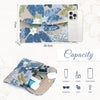 Oweisong Floral Clutch Purses for Women Summer Embroidery Purses Sequin Beaded Evening Bag for Formal