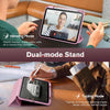 Moko for Ipad (A16) 11Th Generation 2025 11-Inch/10Th Generation 10Th 2022 10.9 Inch Case with Pencil Holder, Smart Trifold Protective Ipad Case with Soft TPU Back Stand Cover, Auto Wake/Sleep, Pink