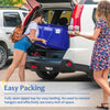 Extra Large Moving Bags, Storage Totes with Study Handles & Heavy Duty Zippers, Moving Supplies for Moving & Storage, Space Saving Packing Bags for Home & Dorm(88L 6-Pack)