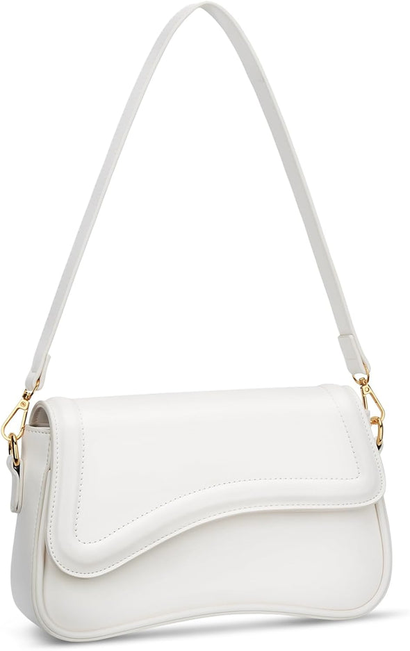 KKXIU Shoulder Bag for Women Small Clutch Purses Cute Hobo Handbag Trendy Underarm Bag