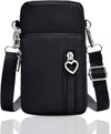 BIAOTIE Lightweight Small Crossbody Bags Cell Phone Purses Travel Pouch Shoulder Bag for Women