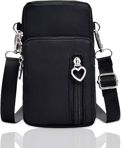 BIAOTIE Lightweight Small Crossbody Bags Cell Phone Purses Travel Pouch Shoulder Bag for Women