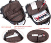 Leaper Retro Crossbody Bag Sling Bag Canvas Messenger Bag for Men Women Shoulder Bag Crossbody Handbags Satchel Travel Bag