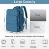 Travel Backpack, Flight Approved Backpack, College Backpack Bag, Casual Daypack, Hiking Backpack, Waterproof Carry on Business Backpack, Fit 16 Inch Laptop