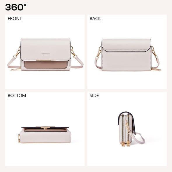 Small Crossbody Bag for Women,Cell Phone Purse Women'S Shoulder Handbags Wallet Purse with Credit Card Slots