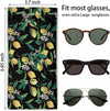 WOW DING 6PCS Eyeglass Pouch, Eyeglasses Cases for Women, Sunglasses Case, Soft Portable Glasses Pouch Bag