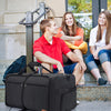 120L Foldable Collapsible Waterproof Travel Duffel Bag for Men and Women with Shoe Compartment