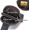 INICAT Travel Small Sling Bag Leather Crossbody Bags for Women Fanny Packs Cross Body Bag for Woman Cross Body Purses