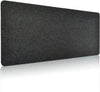 DAWNTREES Large Felt Desk Pad, 40''X16'' Full Desk Mouse Pad, Office Computer Desk Mat for Keyboard,100X40Cm Felt Desk Mat for Desk Pad Protector