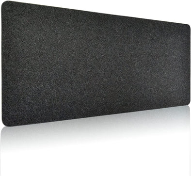 DAWNTREES Large Felt Desk Pad, 40''X16'' Full Desk Mouse Pad, Office Computer Desk Mat for Keyboard,100X40Cm Felt Desk Mat for Desk Pad Protector
