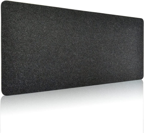 DAWNTREES Large Felt Desk Pad, 40''X16'' Full Desk Mouse Pad, Office Computer Desk Mat for Keyboard,100X40Cm Felt Desk Mat for Desk Pad Protector