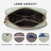 APHISON Quilted Crossbody Bags for Women Trendy,Vegan Leather Small Crossbody Purses Shoulder Handbags with Adjustable Strap