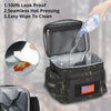 ATRIPACK Lunch Box for Men, Tactical Lunch Bag MOLLE Webbing Leakproof Insulated Large Lunch Cooler Women Adult Meal with Adjustable Shoulder Strap Durable Lunch Pail (Camo-Black)