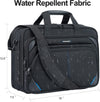 KROSER Laptop Bag 17.3 Inch Premium Laptop Briefcase, Expandable Laptop Shoulder Messenger Bag Durable Computer Case