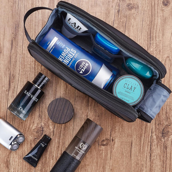 expert travel toiletry bag by expert travel ZEEMO Travel Toiletry Bag for Men – Kinzd