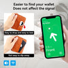 For Airtag Wallet Holder 2 Pack,Ultra Thin Card Case for Apple Airtag,Airtag Card Holder for Purse, Handbag, Backpack Wallet, Clutch Bag