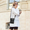 Marvolia Small Crossbody Bags for Women - Vegan Leather Crossbody Phone Purse Mini Cell Phone Bag for Traveling