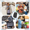 Passport Holder Family RFID Travel Document Organizer for Women Waterproof Passport Wallet Men Portable Case for Cards