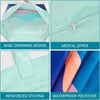 2 Pcs Large Travel Laundry Bags - Waterproof with Handle, Washable Dirty Clothes Bags for Travel, Wet/Dry, Gym, Swimming Pool & College Dorm