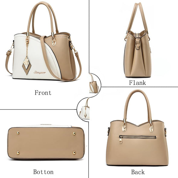 Purses and Handbags Top Handle Satchel Shoulder Bags Messenger Tote Bag for Ladies