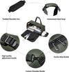Garment Duffle Bags for Travel,Moulyan Convertible Garment Bag with Shoe Compartment,3 in 1 Waterproof Travel Suit Bag with Shoulder Strap for Men Women