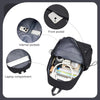 Black Backpack for Women Small Backpacks for School Bag School Backpack for College Bookbag for Women Waterproof Gym Backpacks for Men Book Bags