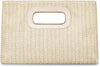 Top Handle Clutch Handbags for Women, Evening Handbag Shoulder Crossbody Purse with Gold Chain