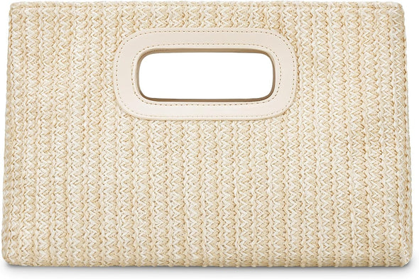 Top Handle Clutch Handbags for Women, Evening Handbag Shoulder Crossbody Purse with Gold Chain