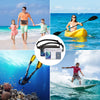 SYNCWIRE Waterproof Pouch Bag with Adjustable Waist Strap (2 Pack) - IP68 Waterproof Waist Bag Screen Touchable Dry Bag with Adjustable Belt for Beach, Swimming, Boating, Fishing, Hiking, Etc