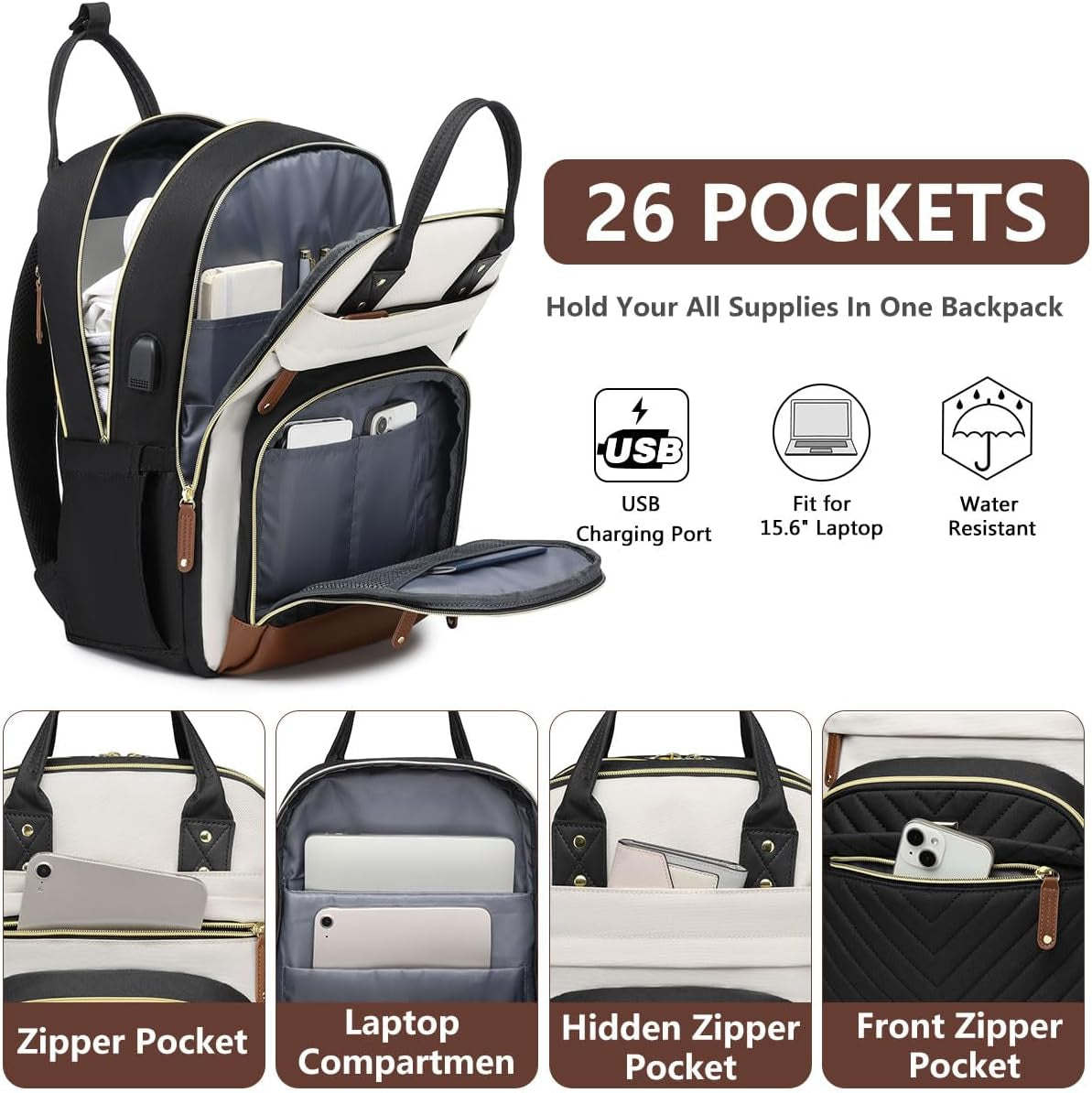 business laptop usb backpack supplier bagswan Laptop Backpack