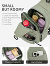WESTBRONCO Small Sling Bag for Women Nylon Crossbody Sling Backpck Lightweight for Travel Casual Daily