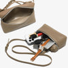 Rejolly Crossbody Bag for Women Small Top-Handle Pouch Purse Designer Shoulder Handbag Quiet Luxury Leather Trendy Purse