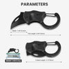 Small Pocket Knife Gift for Men, Keychain Box Cutter with 1.34Inch Blade, Mini Folding Knives EDC Gadgets for Everyday Carry, Stocking Stuffers Gift for Adults Men Him