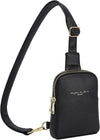 INICAT Travel Small Sling Bag Leather Crossbody Bags for Women Fanny Packs Cross Body Bag for Woman Cross Body Purses