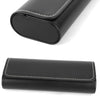 Raylove Unisex Leathers Hard Shell Eyeglasses Cases, Protective Case for Glasses