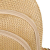 INICAT Summer Straw Bag Small Sling Beach Bag Crossbody Bags Rattan Woven Purses for Women 2025
