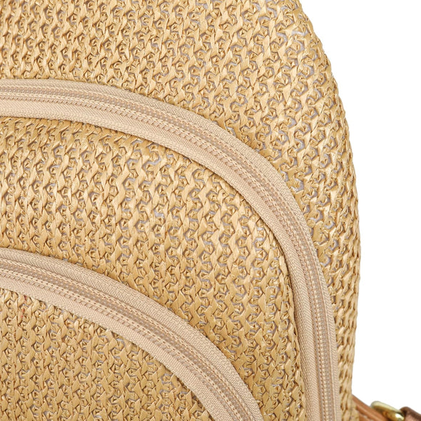 INICAT Summer Straw Bag Small Sling Beach Bag Crossbody Bags Rattan Woven Purses for Women 2025
