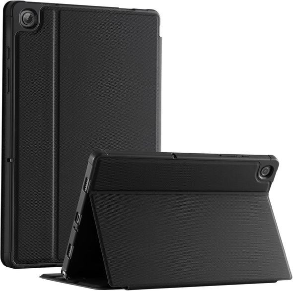Cobak Case for Samsung Galaxy Tab A9 plus 10.9-Inch 2023, Multi-Viewing Angles, All New PU Leather Smart Cover with Auto Sleep Wake Feature for Samsung Galaxy Tab A9 + Tablet