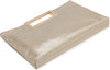 CHARMING TAILOR Fashion PU Leather Handbag Stylish Women Convertible Clutch Purse