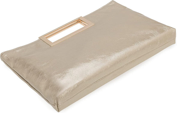 CHARMING TAILOR Fashion PU Leather Handbag Stylish Women Convertible Clutch Purse