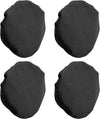 Pchero Headphone Ear Pads Covers, 2 Pairs Washable Strechable Headset Earpad Cloth Cover for Gym, Training, Aviation, Racing, Gaming over the Ear Headphones, Fit 3.5" - 4.3" Ear Pads